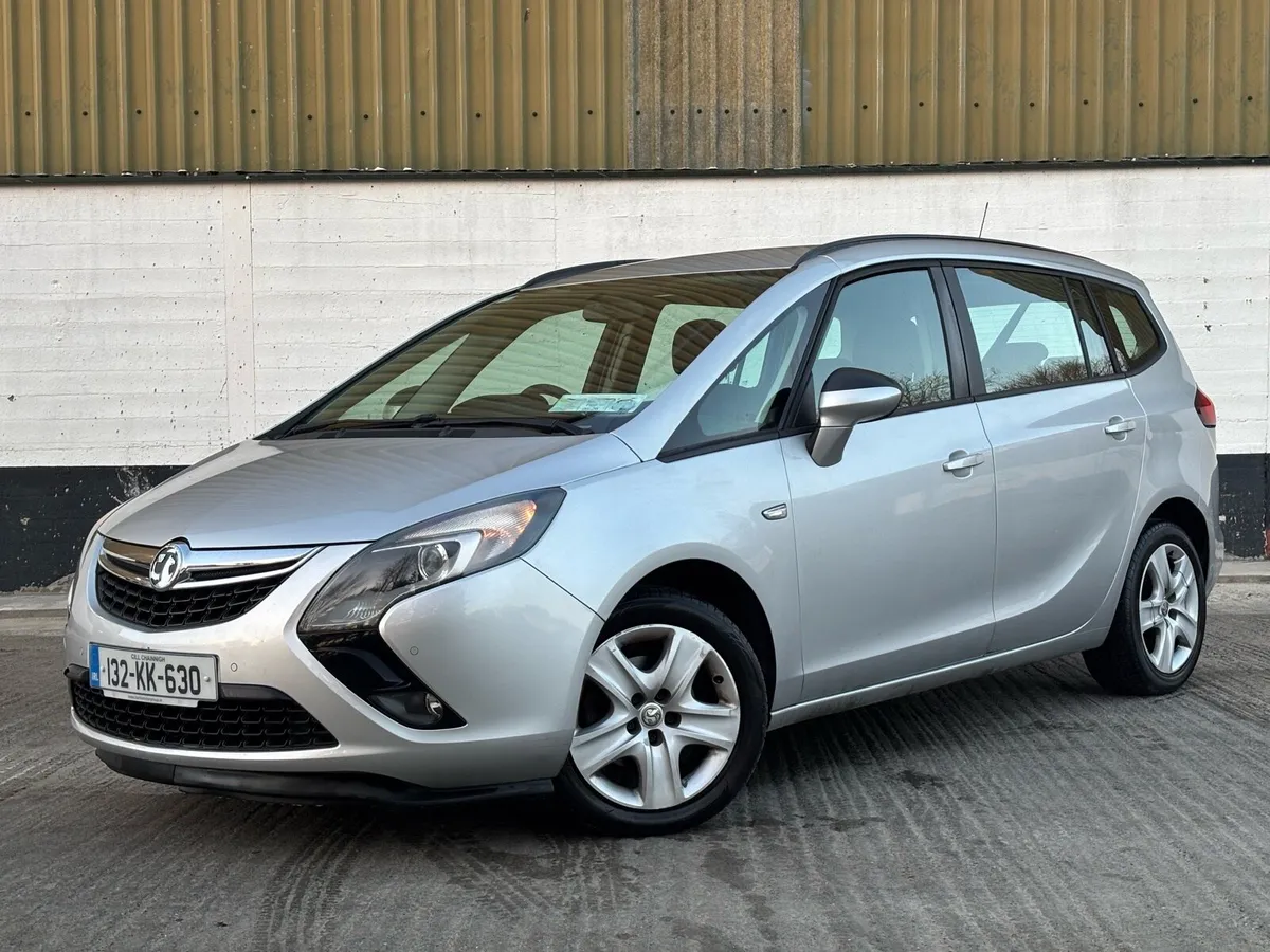 Vauxhall Zafira 2.0 Diesel 7 Seats 03/26NCT - Image 2