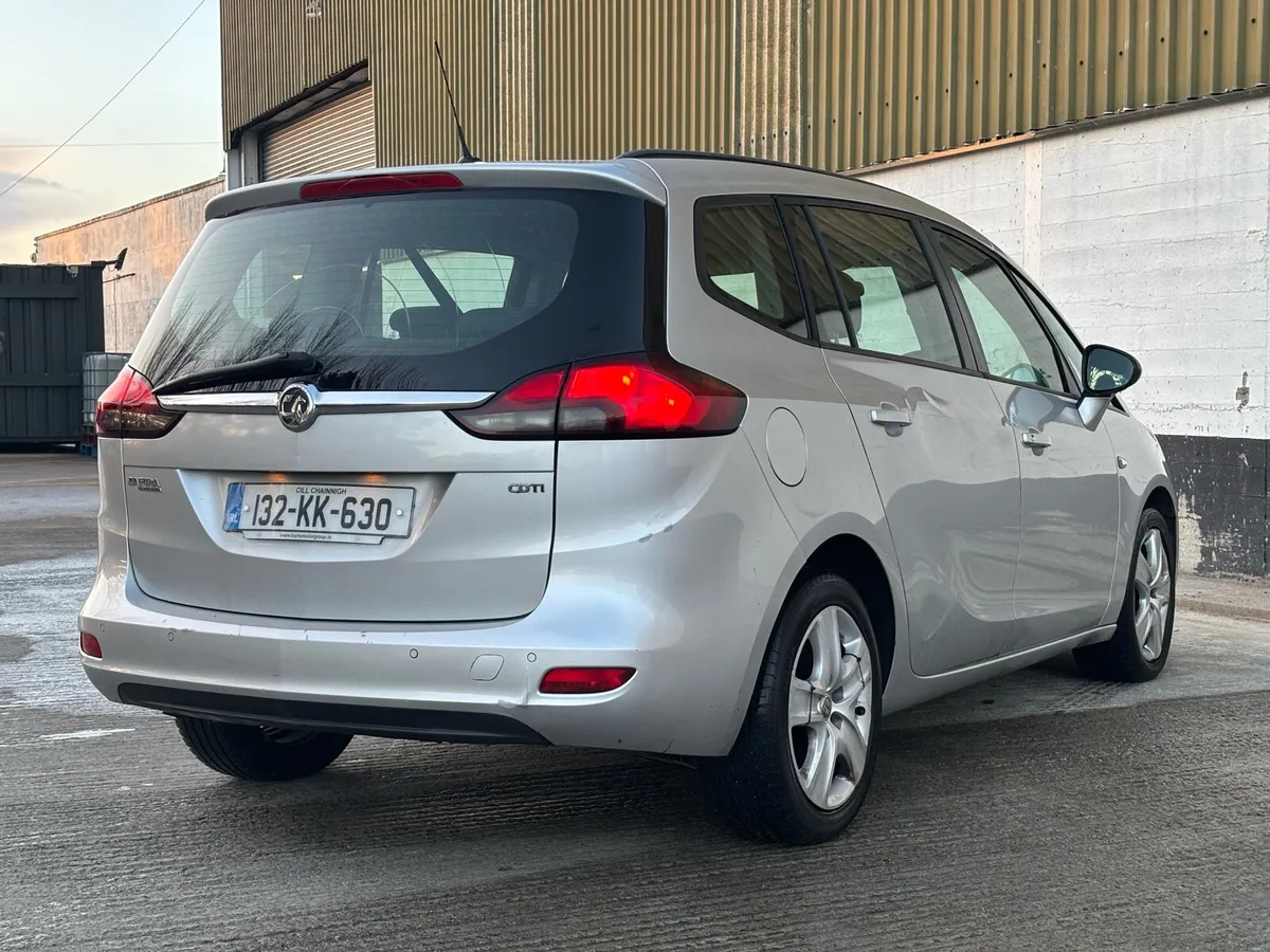 Vauxhall Zafira 2.0 Diesel 7 Seats 03/26NCT - Image 3