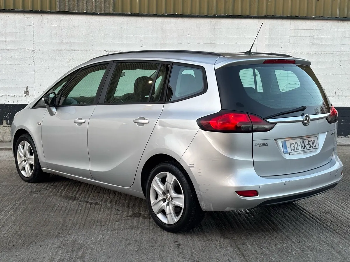 Vauxhall Zafira 2.0 Diesel 7 Seats 03/26NCT - Image 4