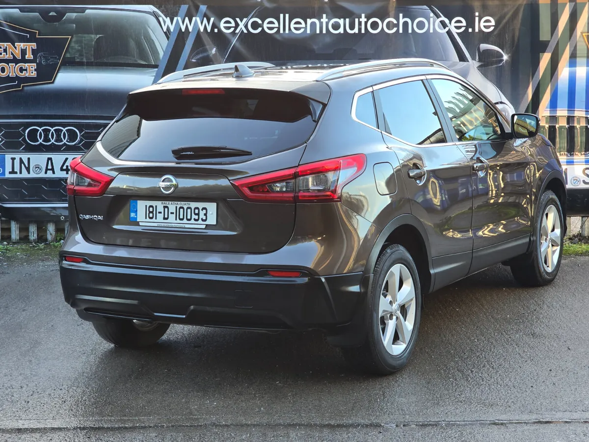 Nissan Qashqai 2018 1.2P AUTOMATIC PANROOF! - Image 4