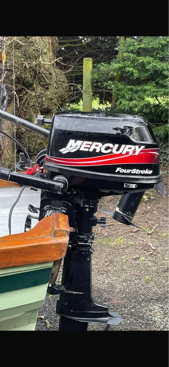 19ft Fishing boat & trailer - Image 3