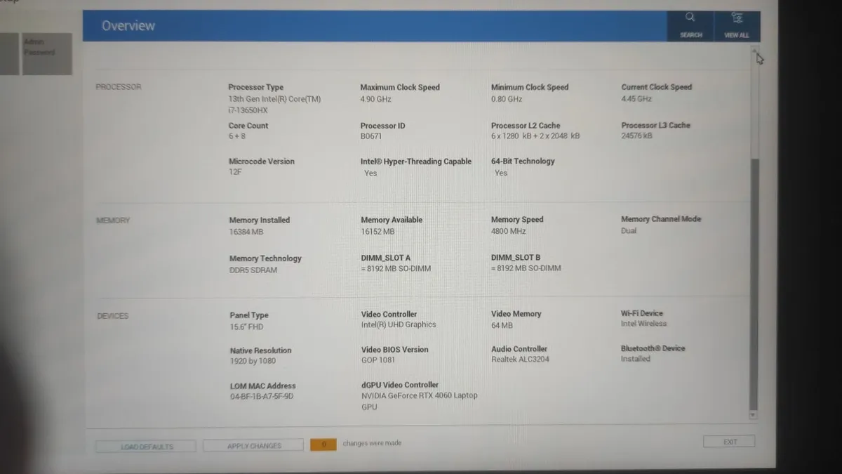 Dell G15 5530 i7-13650HX RTX 4060 16GB 512GB SSD - Image 3