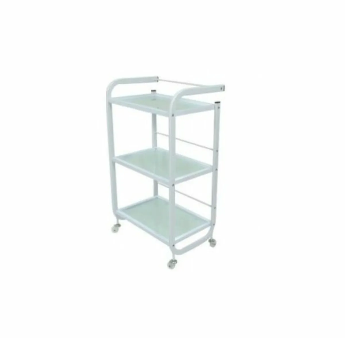 GP nurse station, Beauty spa trolley helper shelf - Image 3