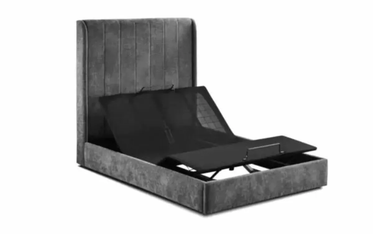 Victoria Electric Adjustable Bed / Fabric or PU - Image 2