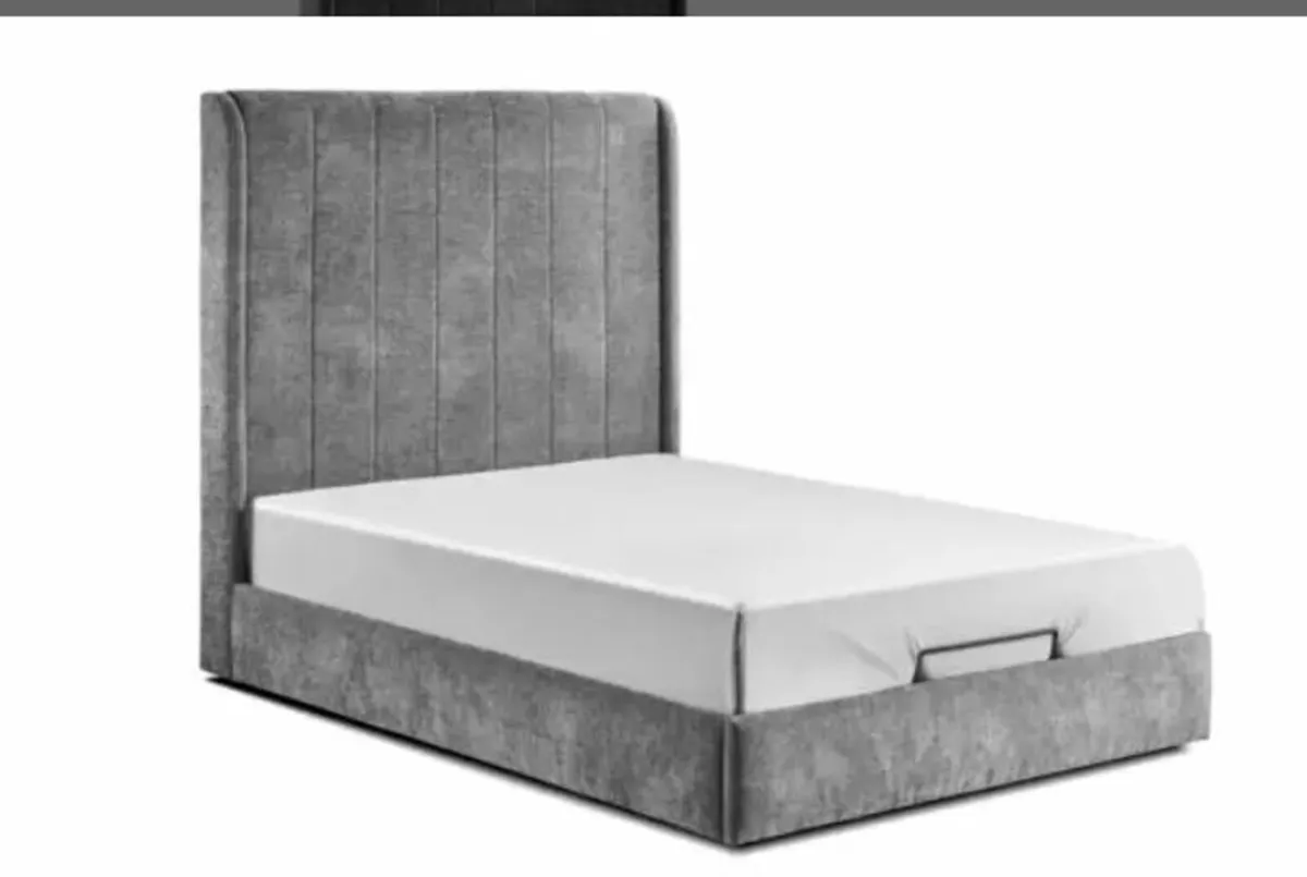 Victoria Electric Adjustable Bed / Fabric or PU - Image 4