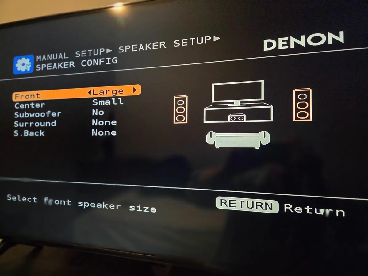 Denon avr.radio.lots of inputs and powerx7 - Image 3