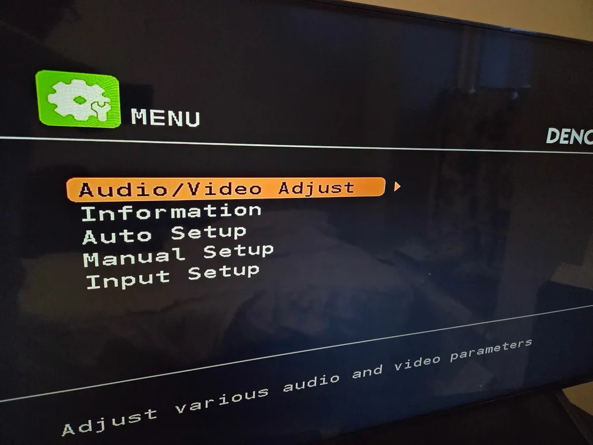 Denon avr.radio.lots of inputs and powerx7 - Image 4