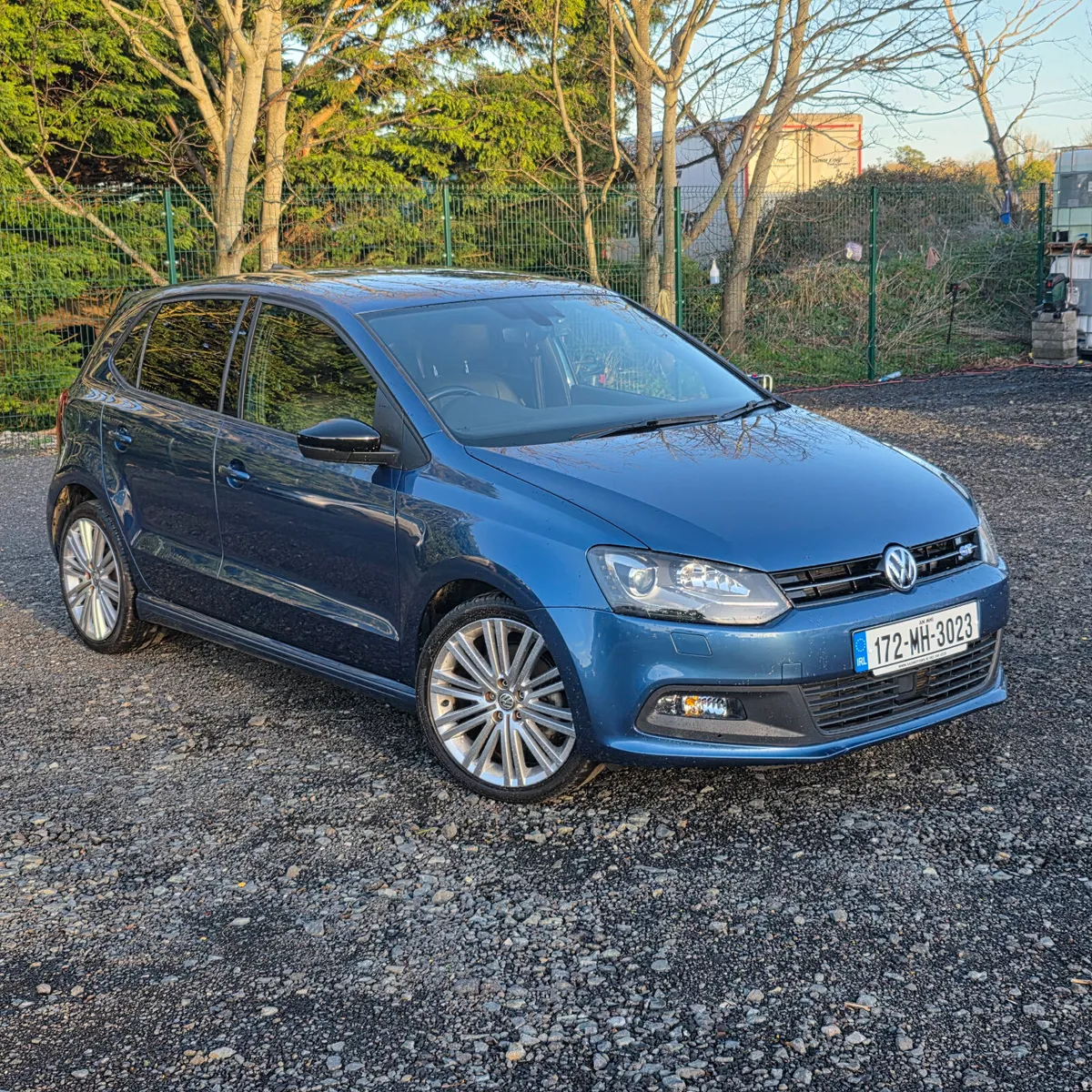 Volkswagen Polo Blue GT Automatic 2017 - Image 1