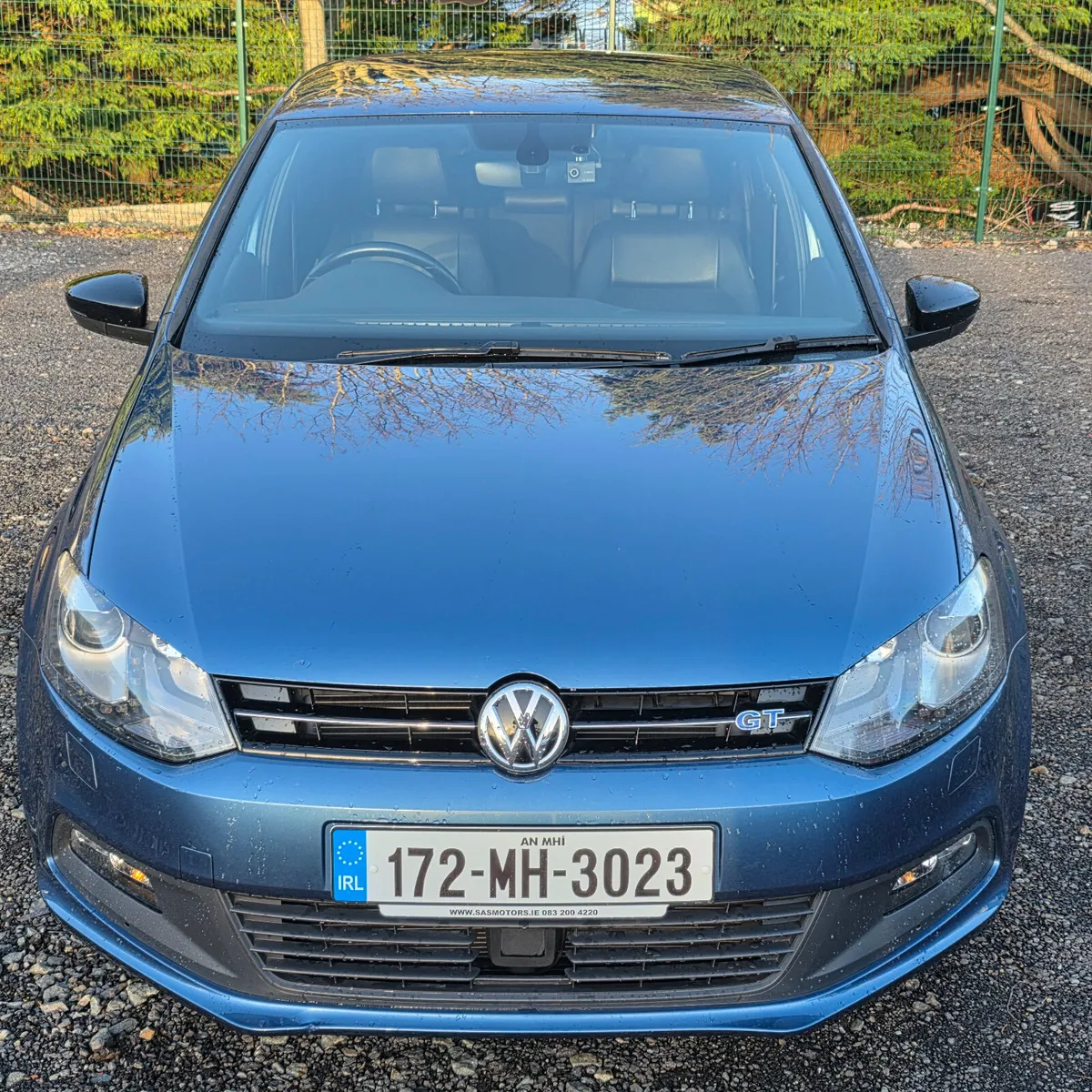 Volkswagen Polo Blue GT Automatic 2017 - Image 2