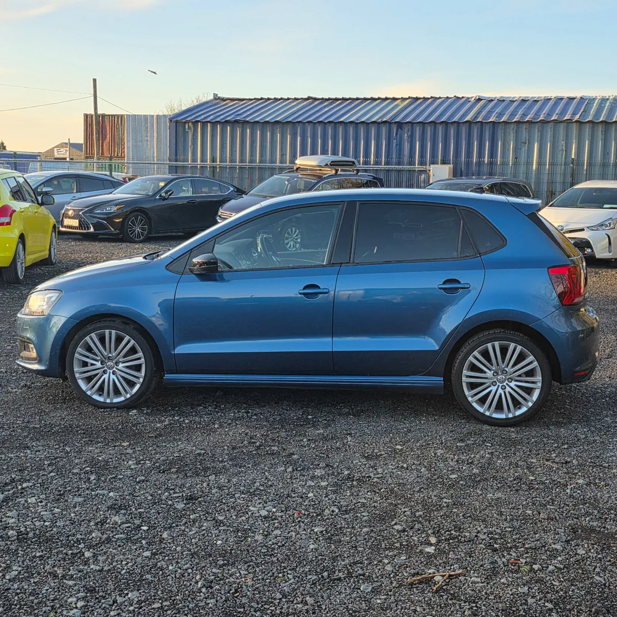 Volkswagen Polo Blue GT Automatic 2017 - Image 4