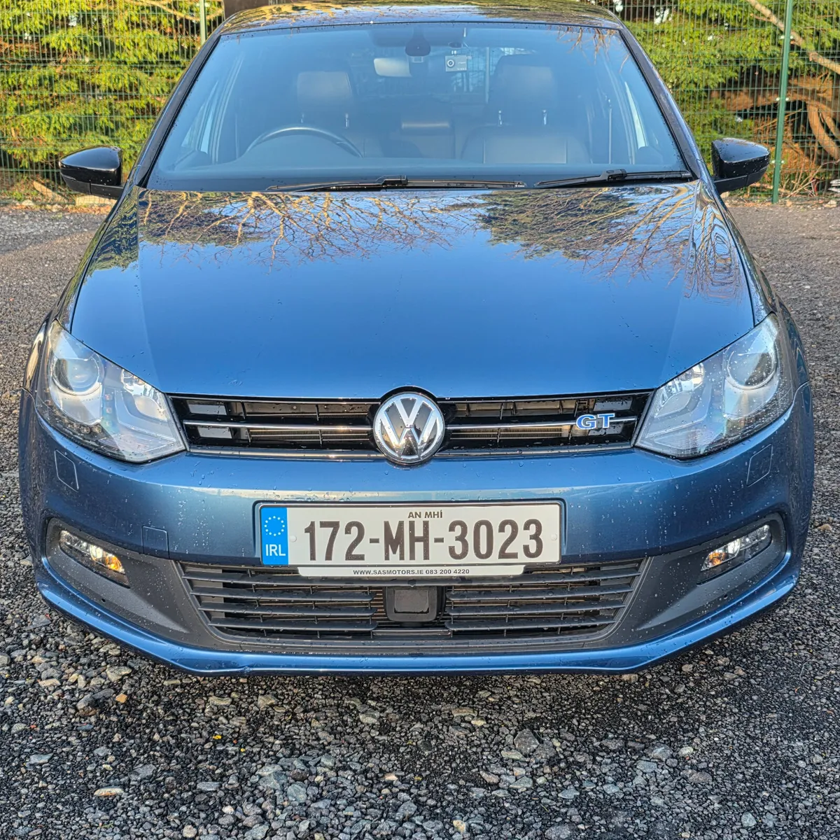 Volkswagen Polo Blue GT Automatic 2017 - Image 3