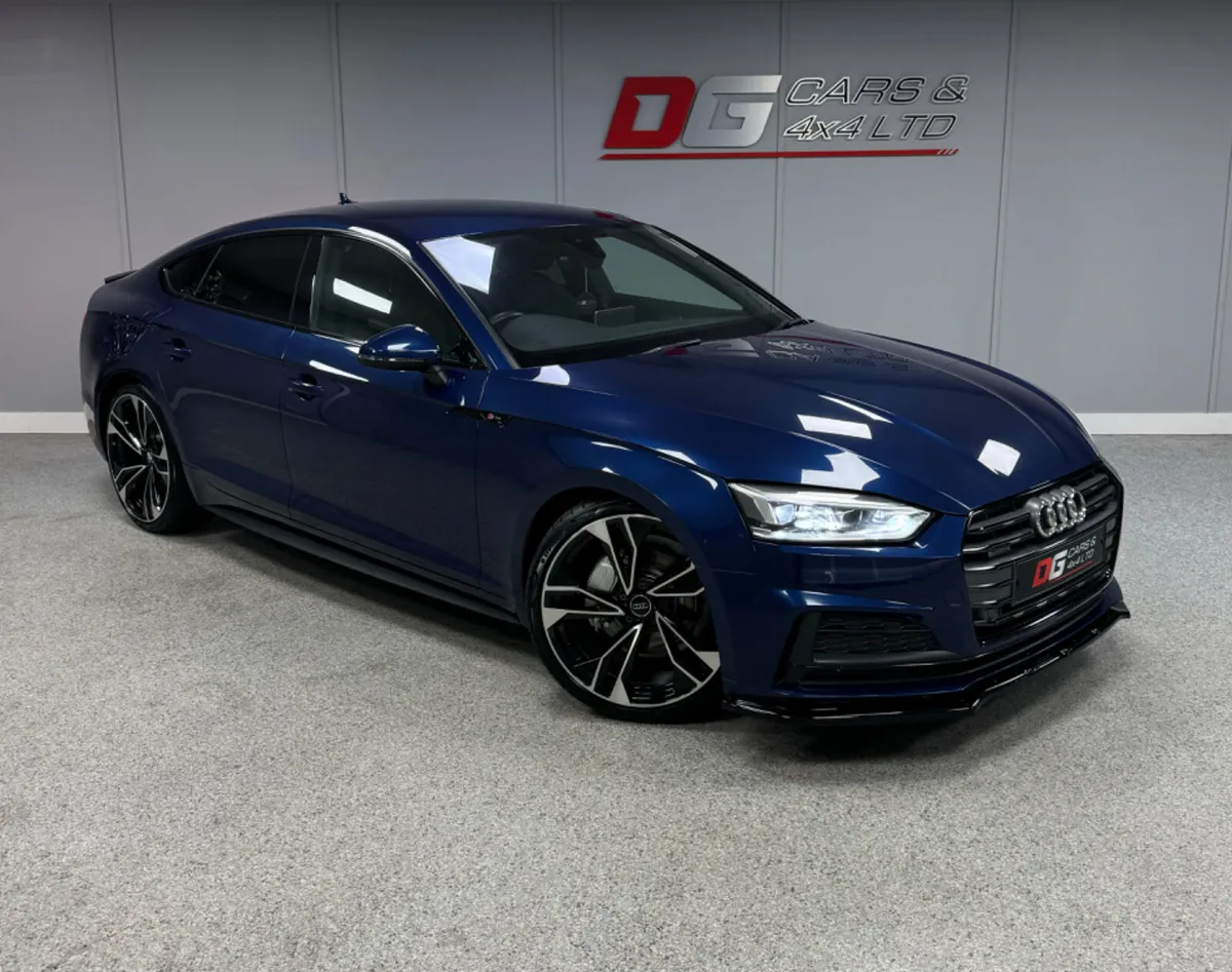 2017 Audi A5 2.0 TDI 190 S Line Quattro Auto - Image 1