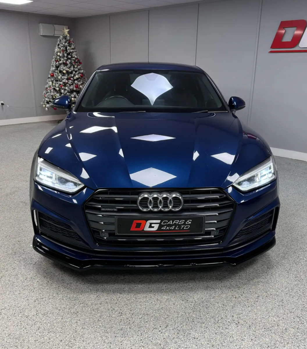 2017 Audi A5 2.0 TDI 190 S Line Quattro Auto - Image 2