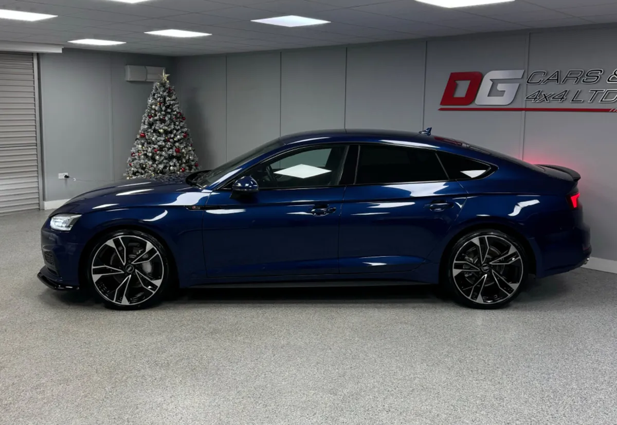 2017 Audi A5 2.0 TDI 190 S Line Quattro Auto - Image 4