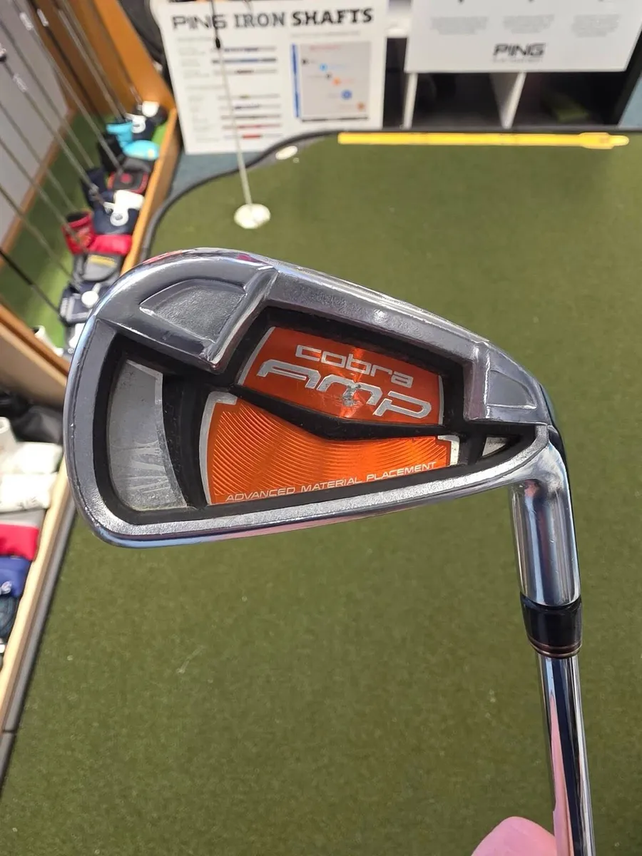 Cobra Amp Cell Irons - Image 1