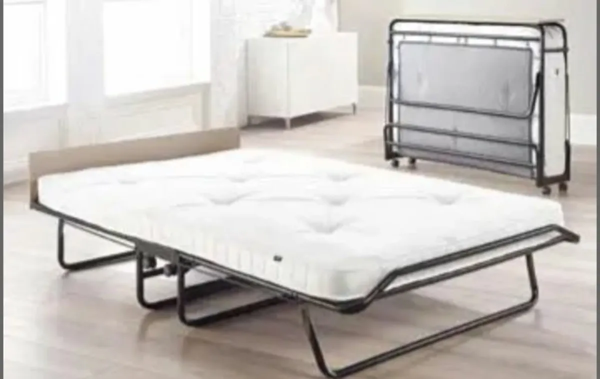 Jay-Be Supreme Automatic Folding Bed Small Double - Image 1