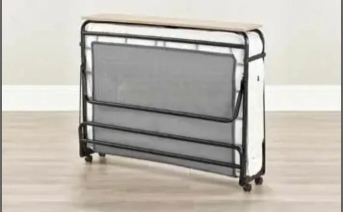 Jay-Be Supreme Automatic Folding Bed Small Double - Image 2