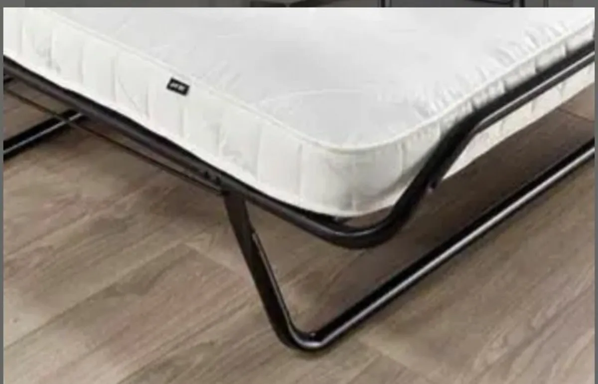 Jay-Be Supreme Automatic Folding Bed Small Double - Image 3