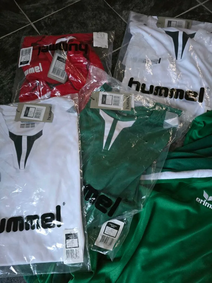 Hummel T-Shirt, Erima Jersey S, M - Image 2
