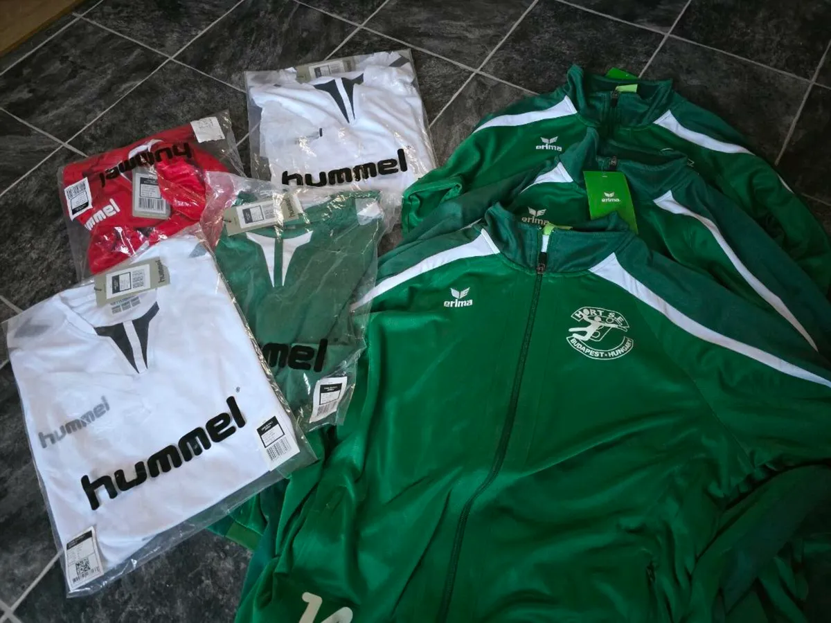 Hummel T-Shirt, Erima Jersey S, M - Image 1