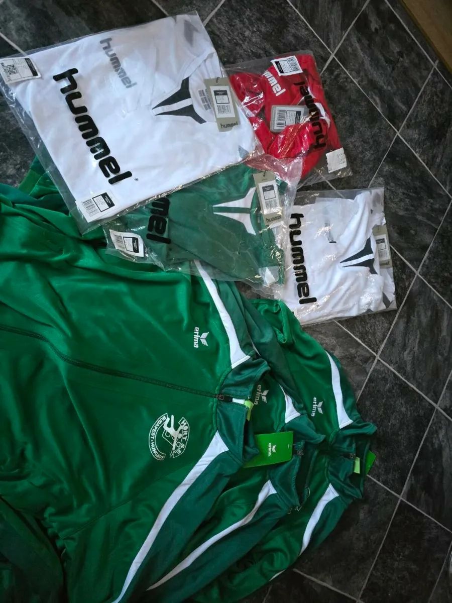 Hummel T-Shirt, Erima Jersey S, M - Image 4