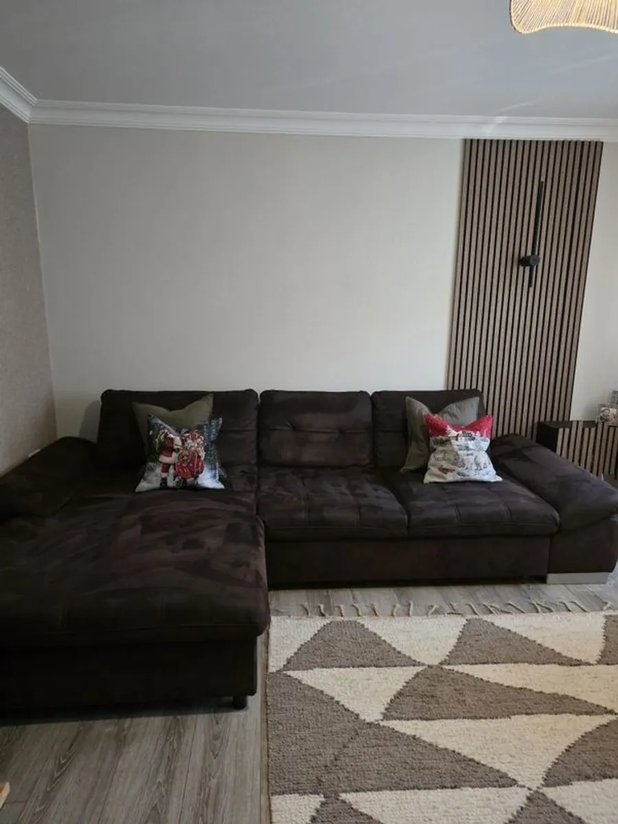 Corner Sofa + Bed - Image 1