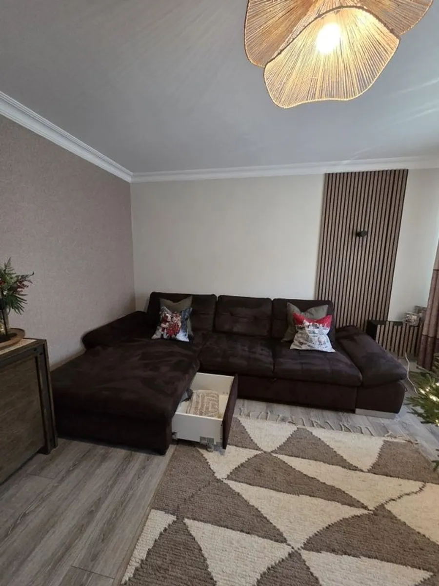 Corner Sofa + Bed - Image 2