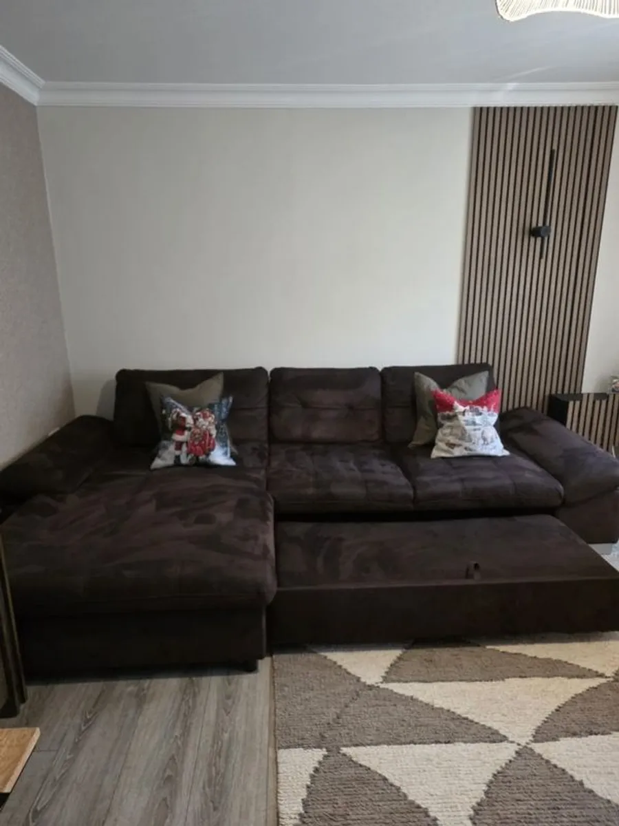 Corner Sofa + Bed - Image 3
