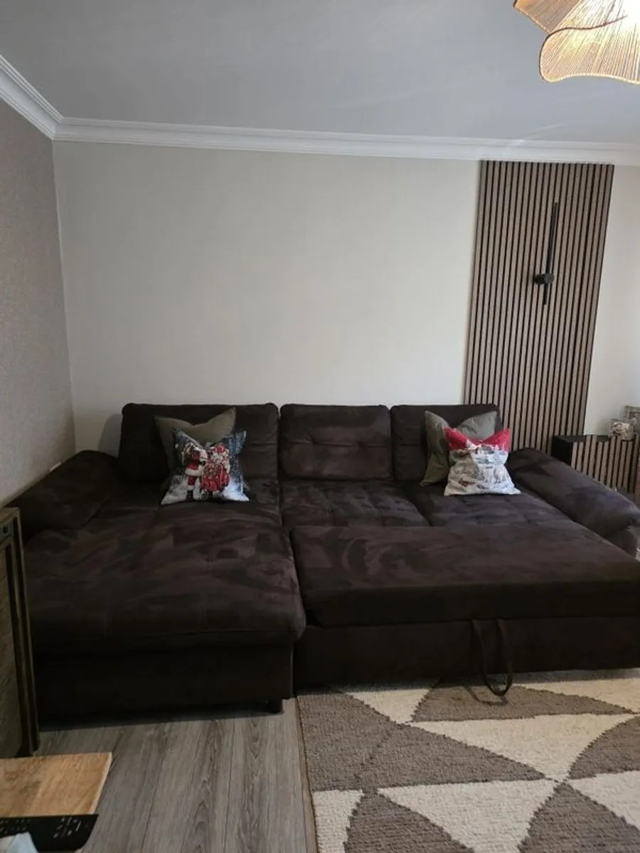 Corner Sofa + Bed - Image 4