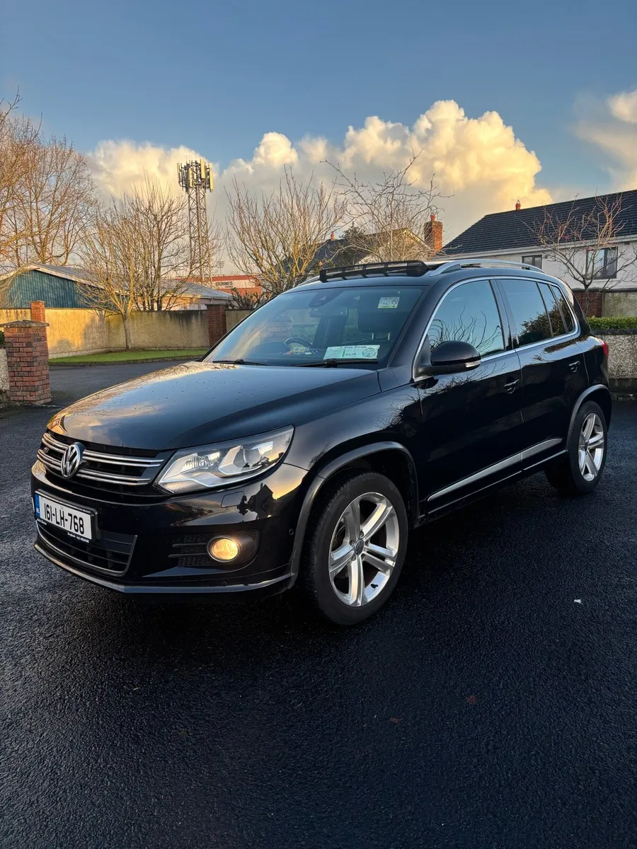 Tiguan R-LINE 2.0TDI - Image 1