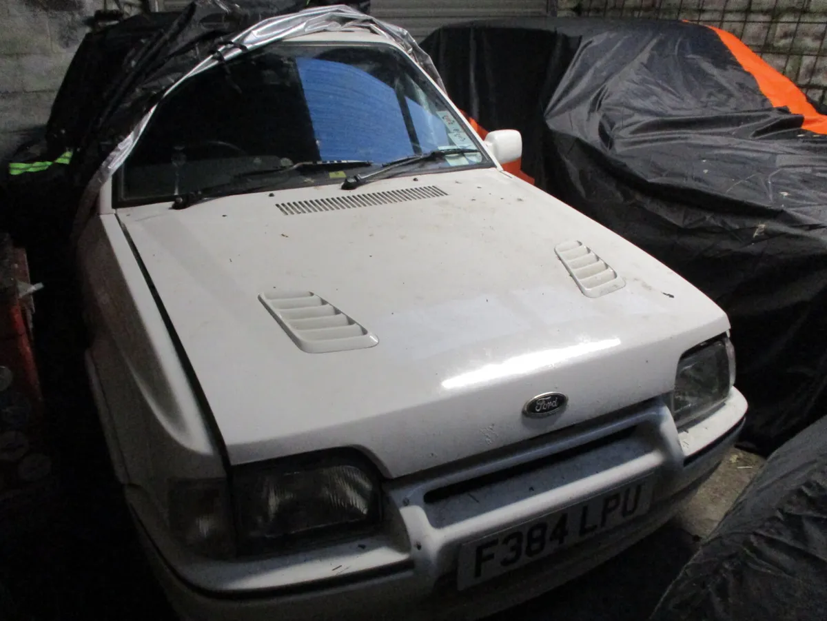 FORD ESCORTRS TURBO - Image 1