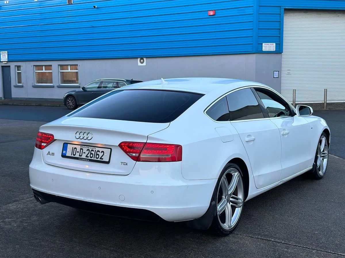 2010 audi a5 sline 2.0tdi diesel 170bhp nct 10/26 - Image 1