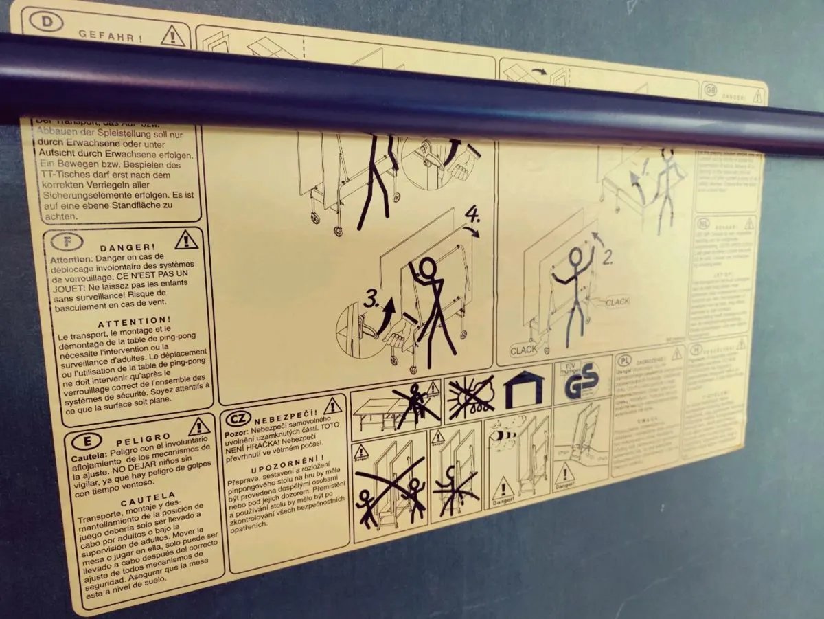 Table Tennis Table - Image 2