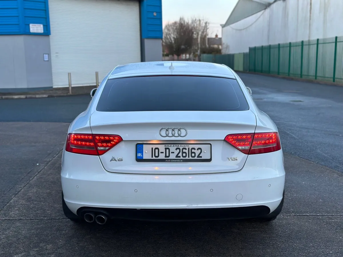 2010 audi a5 sline 2.0tdi diesel 170bhp nct 10/26 - Image 2