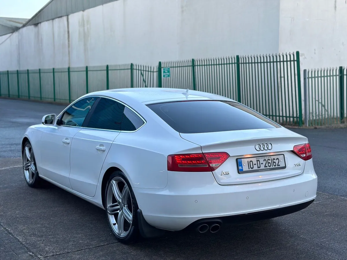 2010 audi a5 sline 2.0tdi diesel 170bhp nct 10/26 - Image 3