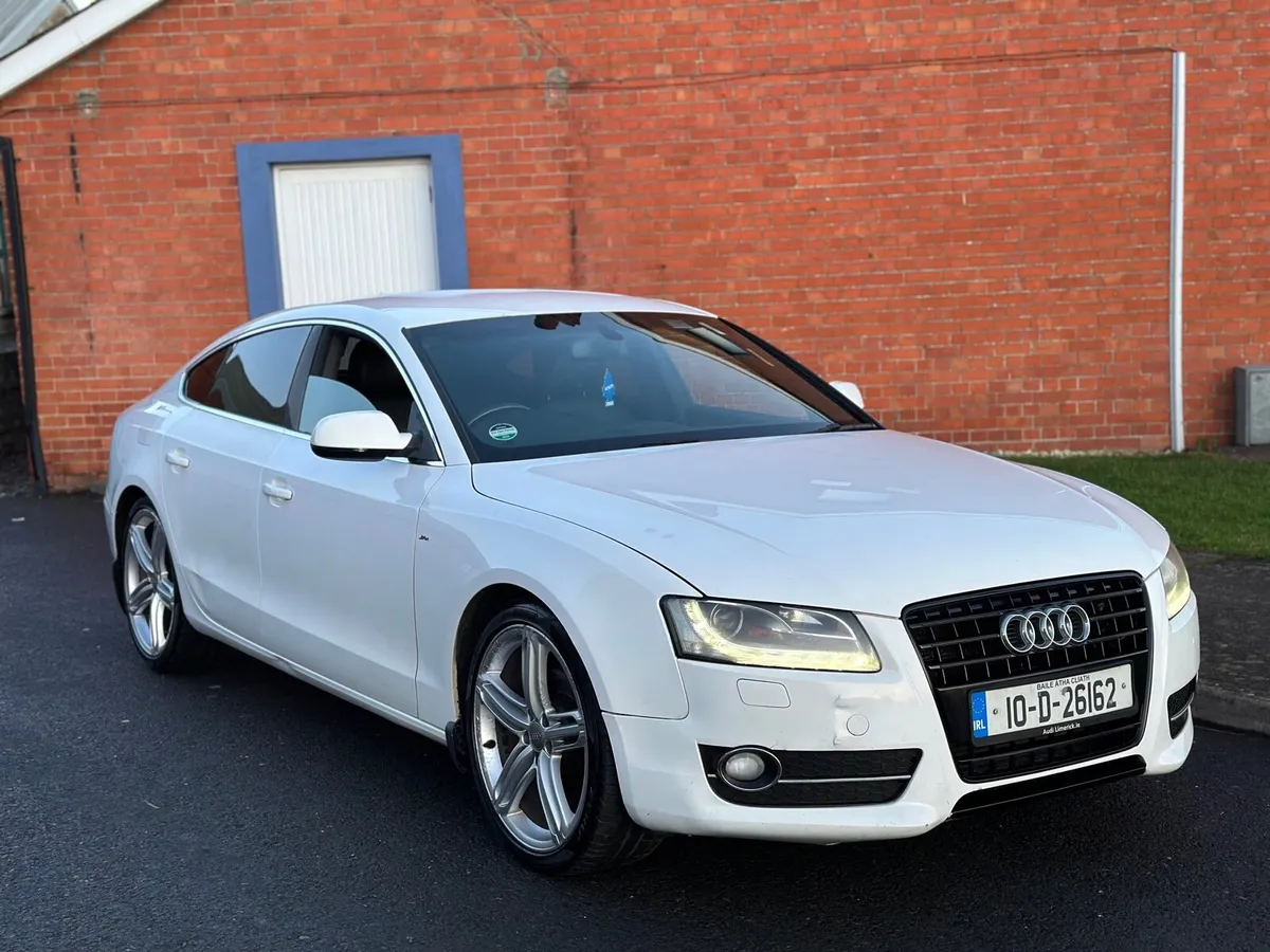 2010 audi a5 sline 2.0tdi diesel 170bhp nct 10/26 - Image 4