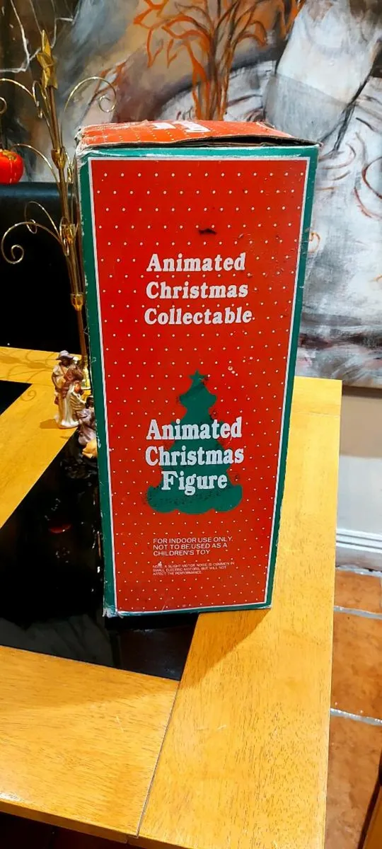 Vintage Christmas Decoration - Image 2