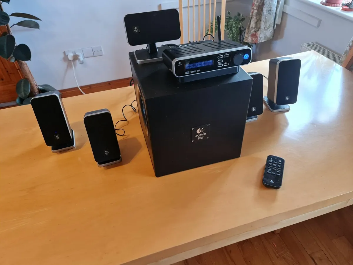 Logitech Z5450 5.1 Wireless Surround  (Rare) - Image 3