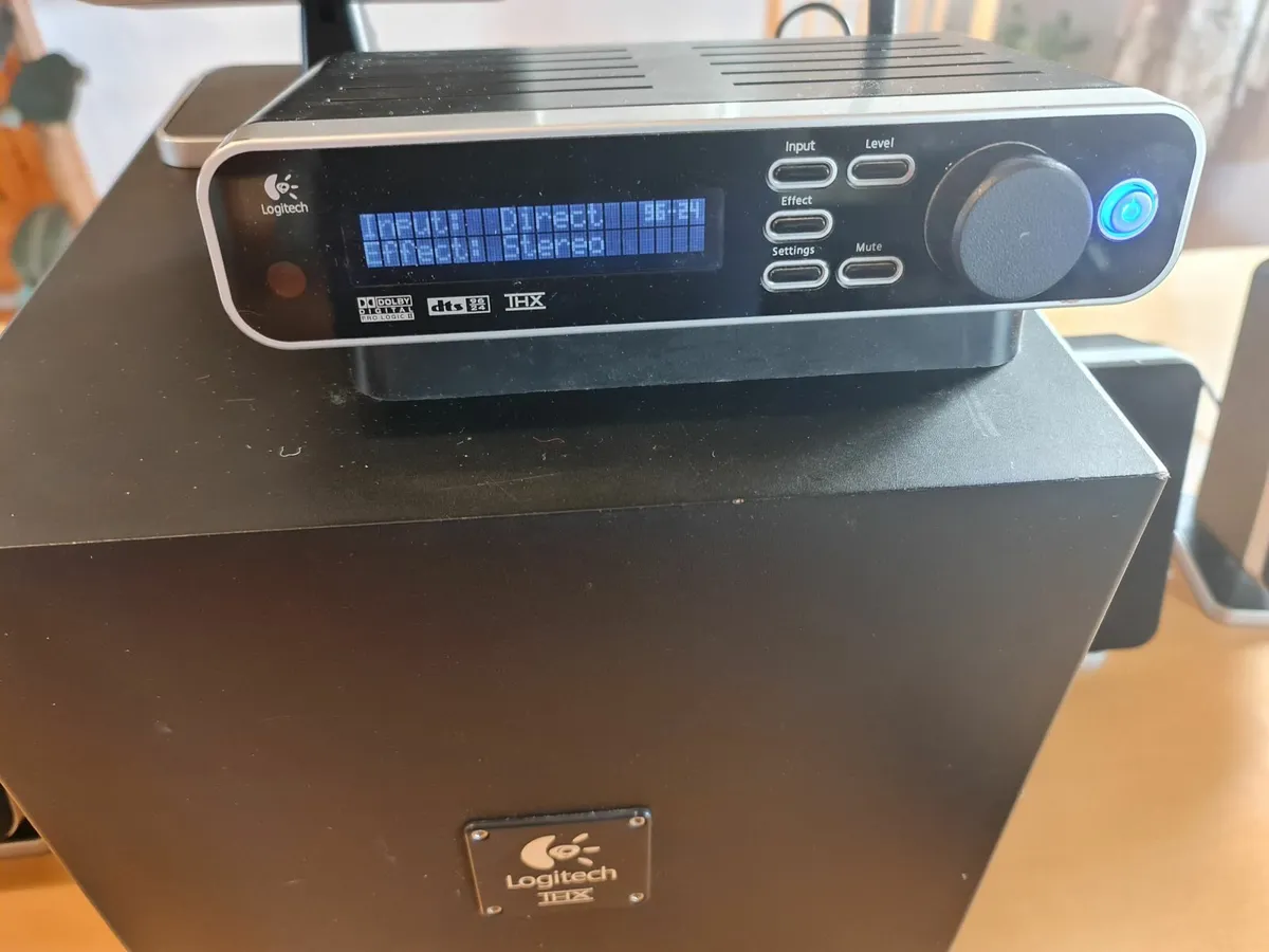 Logitech Z5450 5.1 Wireless Surround  (Rare) - Image 4