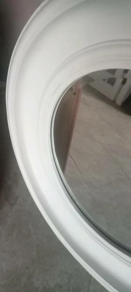 Round bevelled mirror - Image 2