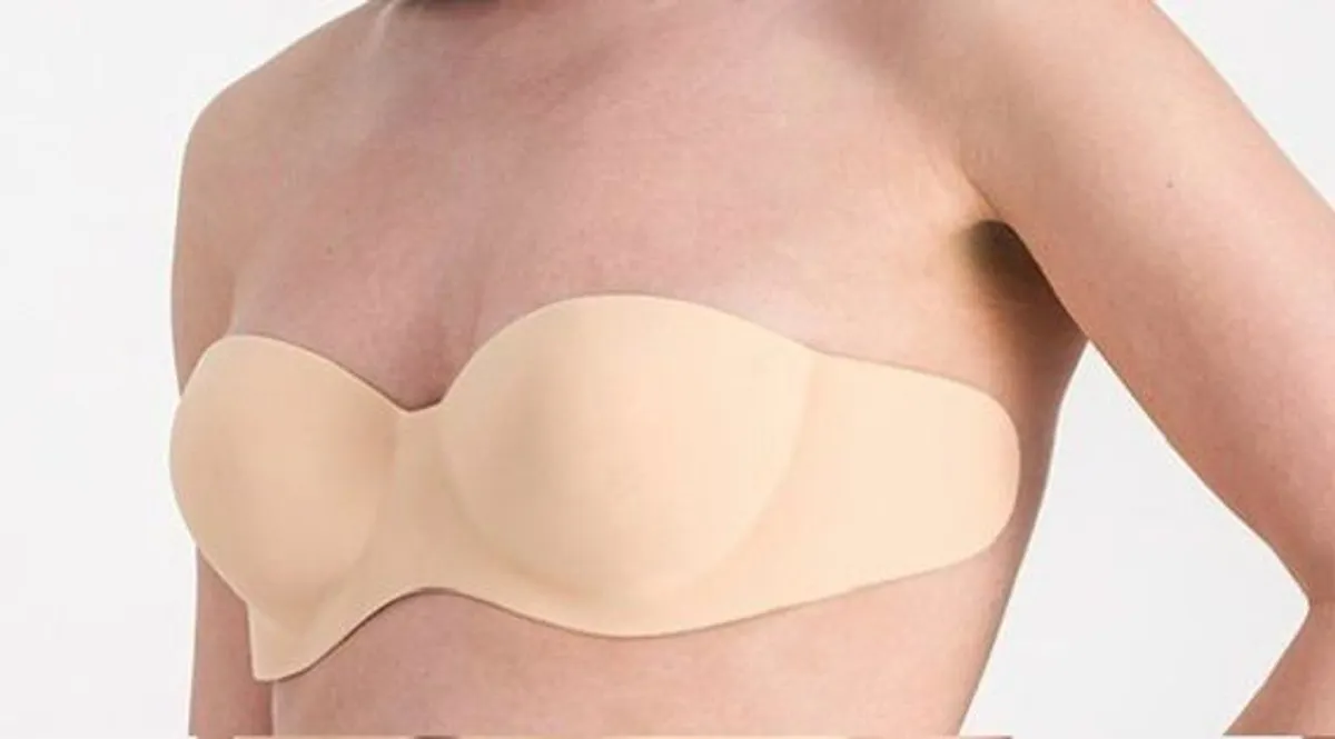 Adhesive Backless & Invisible Bras - Gilsa High-Quality French Lingerie - Image 1