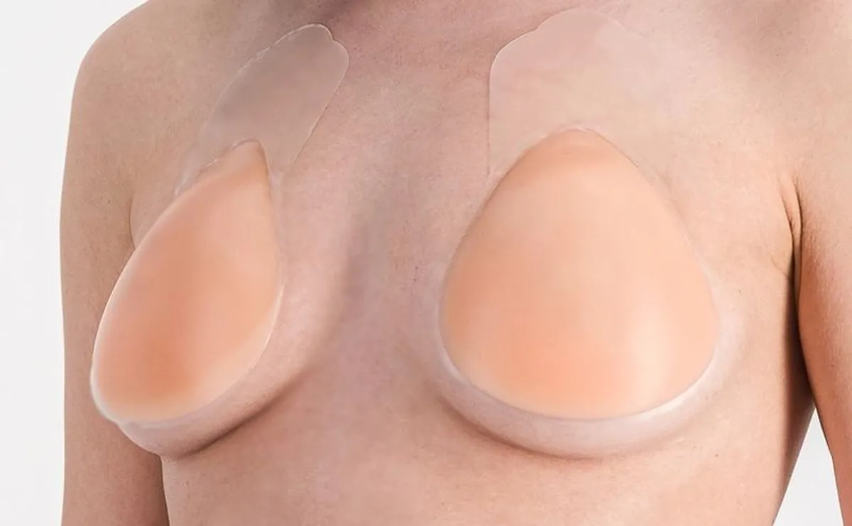 Adhesive Backless & Invisible Bras - Gilsa High-Quality French Lingerie - Image 2