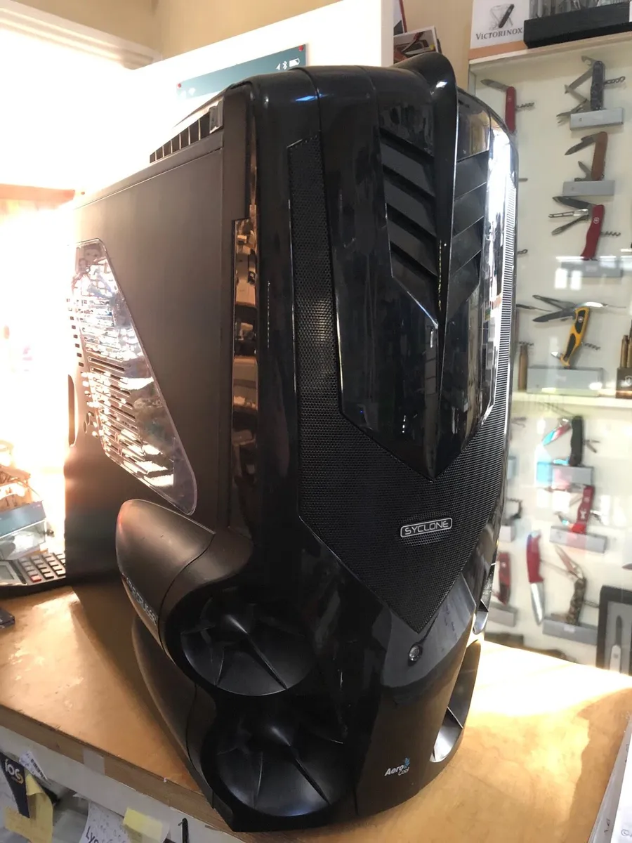 Syclone StarCruiser Gaming PC 1256gb 12ram i3 9gen - Image 1