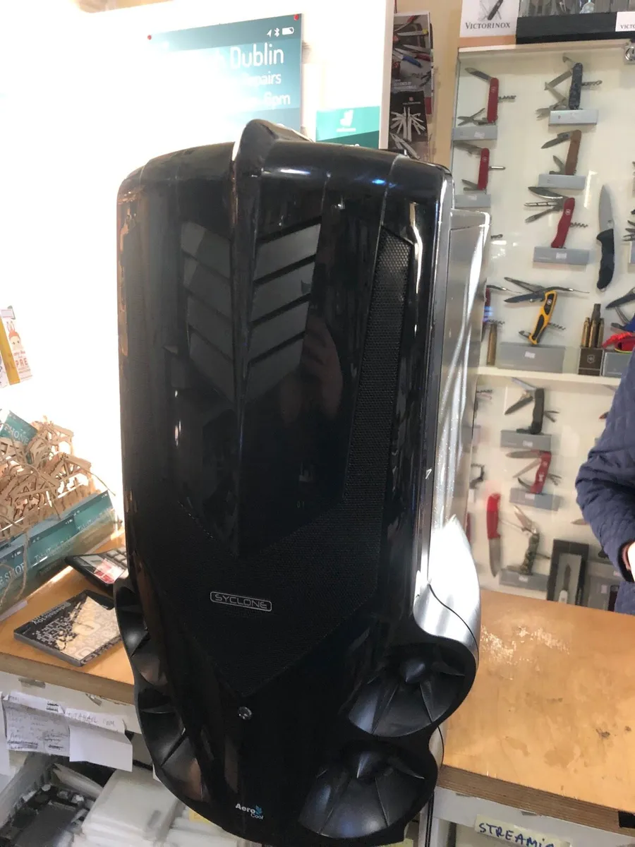 Syclone StarCruiser Gaming PC 1256gb 12ram i3 9gen - Image 2