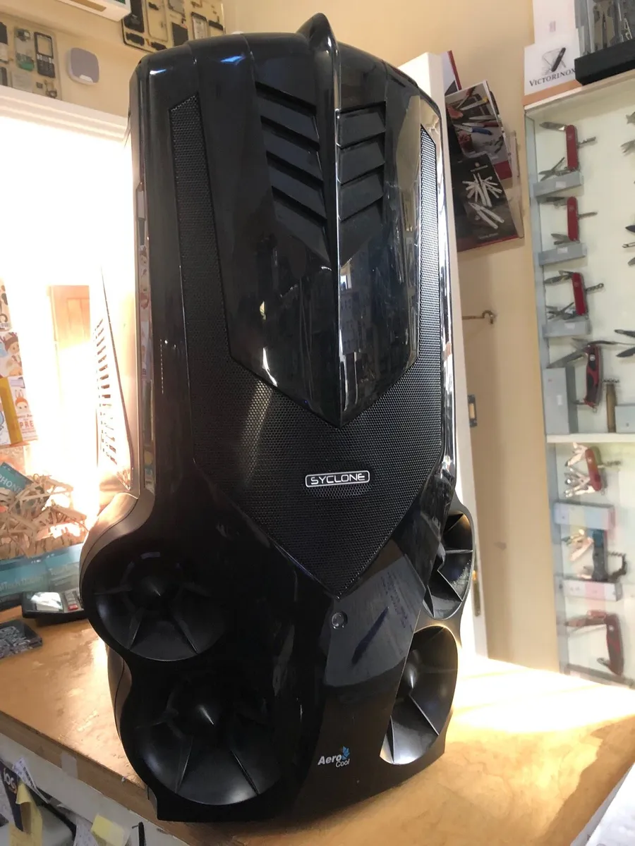 Syclone StarCruiser Gaming PC 1256gb 12ram i3 9gen - Image 3