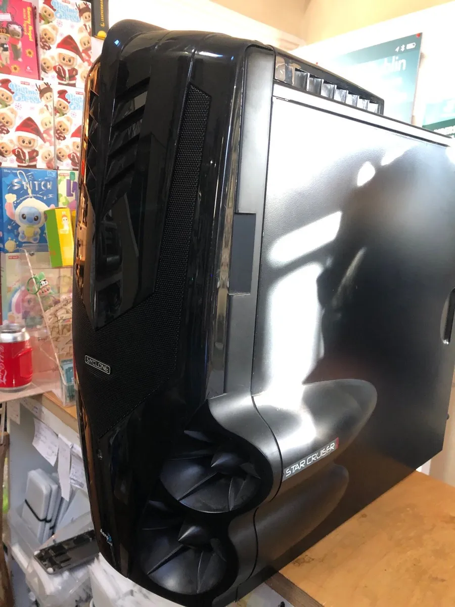 Syclone StarCruiser Gaming PC 1256gb 12ram i3 9gen - Image 4