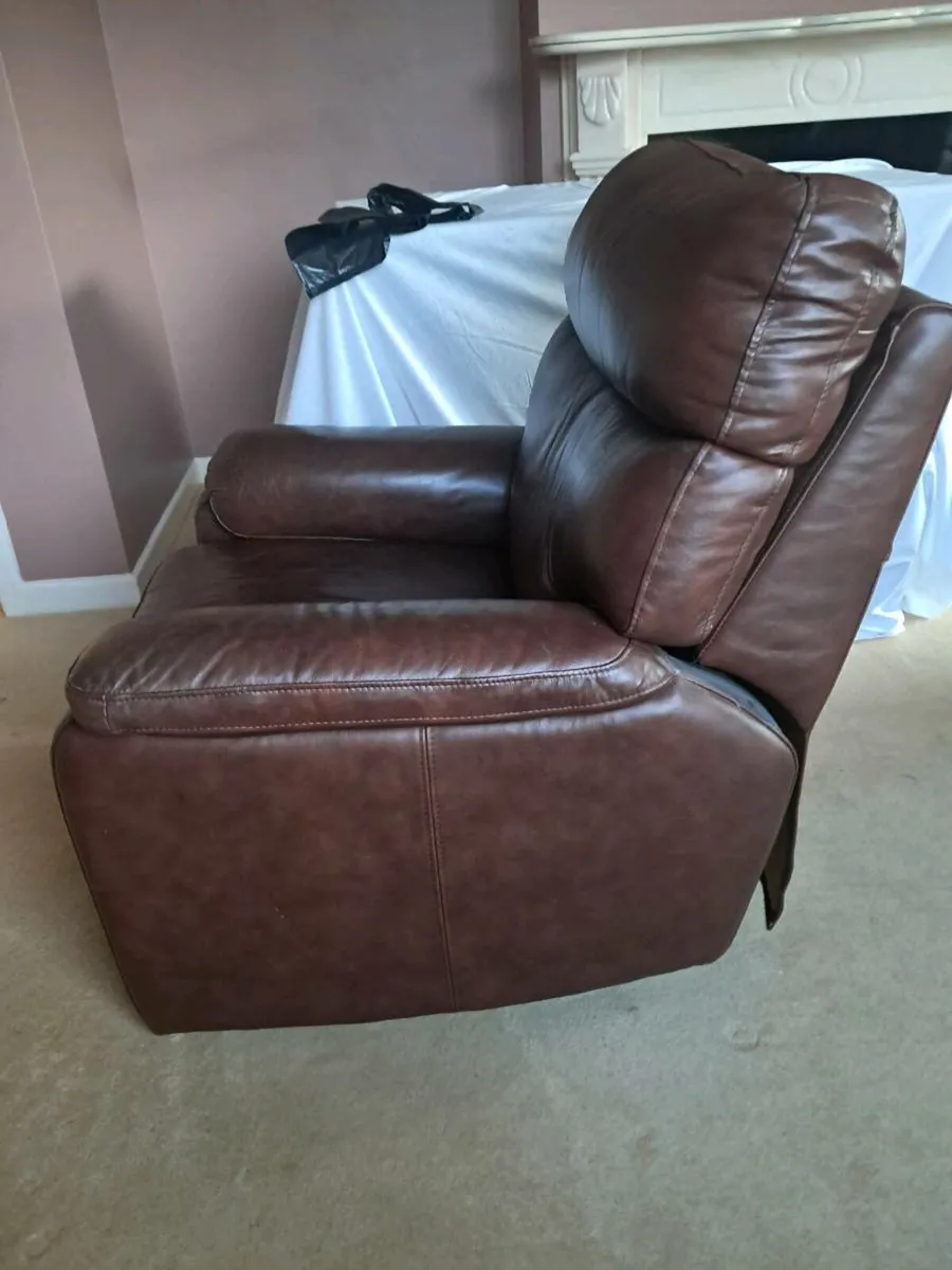 Leather Armchair - Image 2