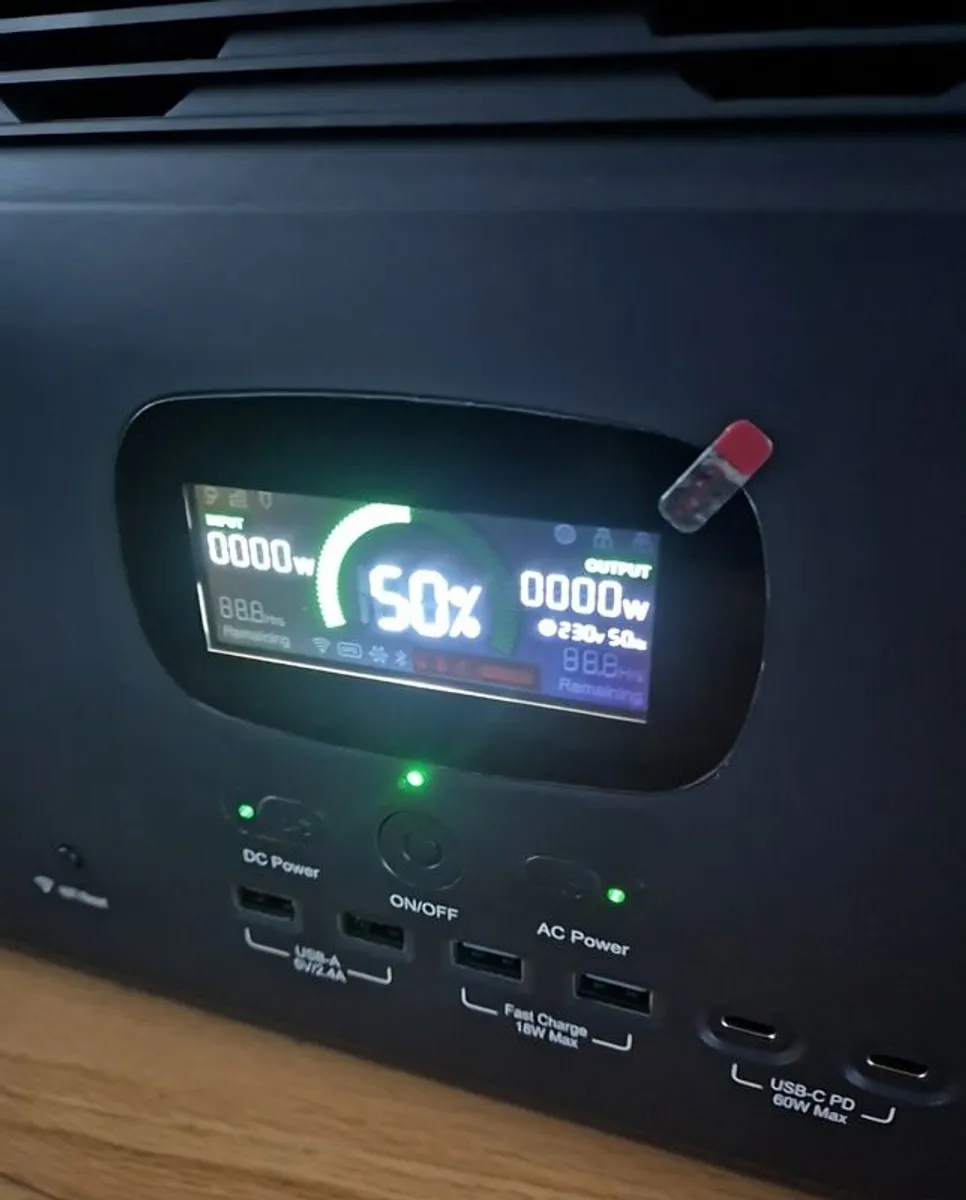 Growatt Infinity 1500 Portable Power Station - Image 1