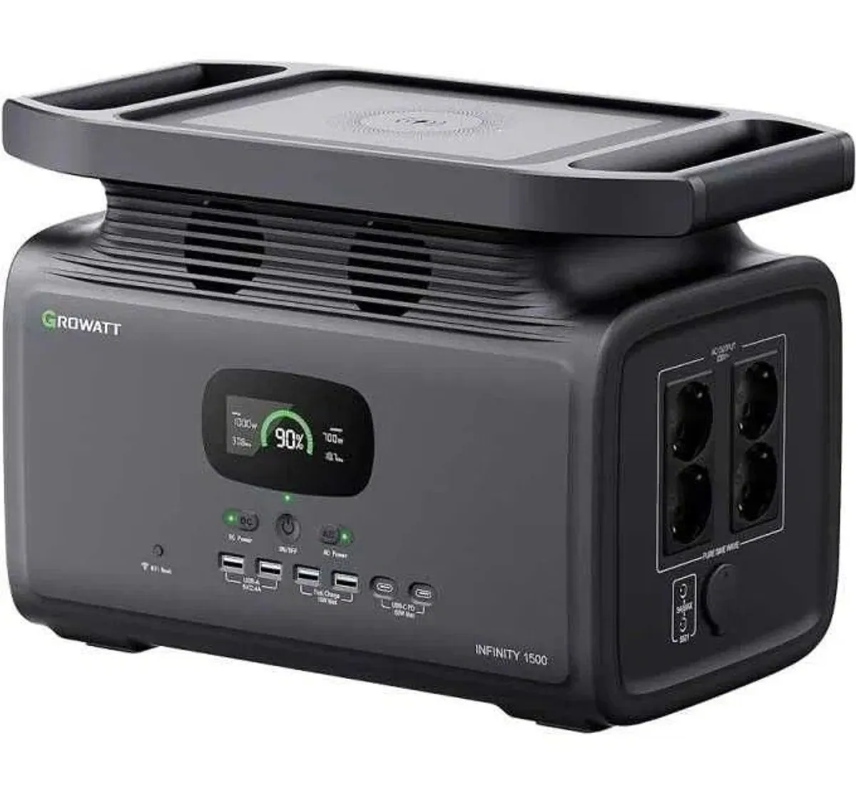 Growatt Infinity 1500 Portable Power Station - Image 2