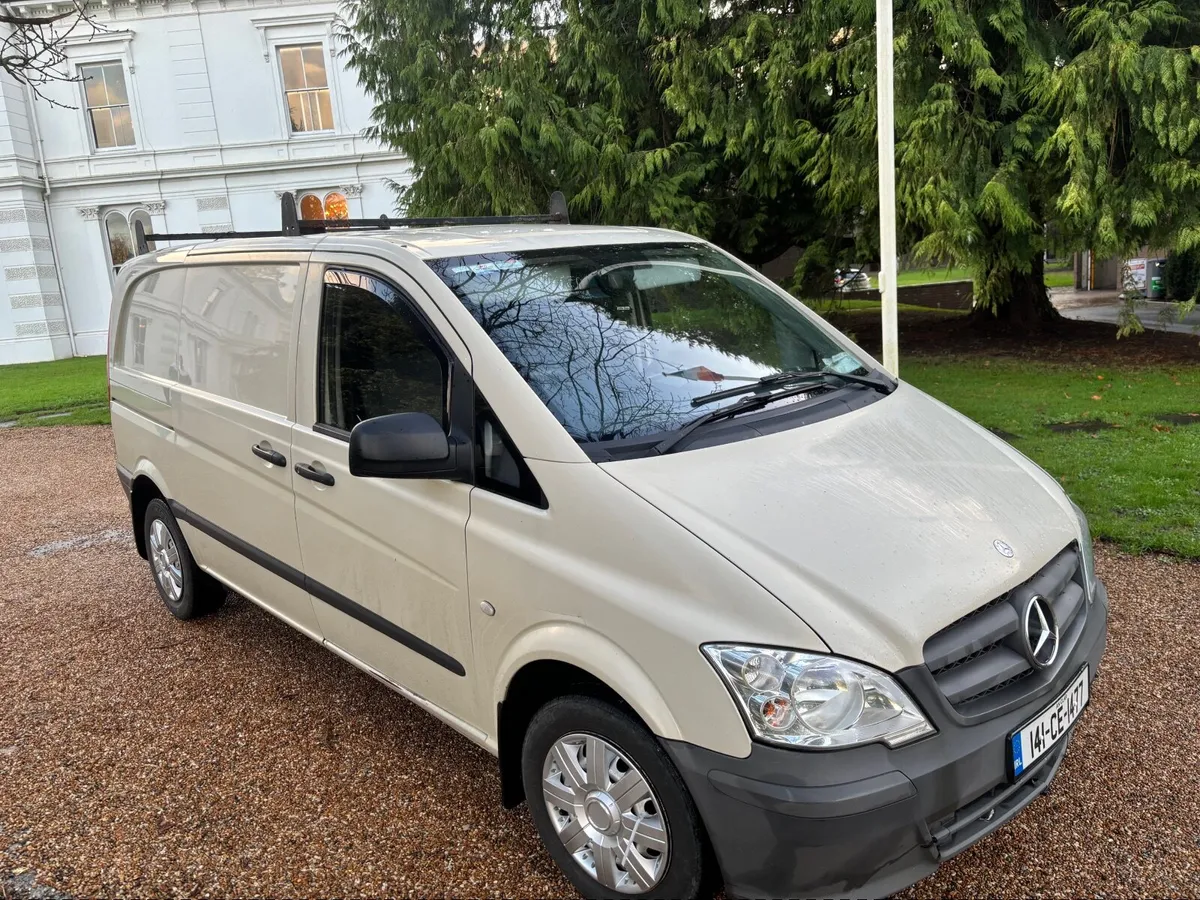 2014 Mercedes-Benz Vito van 2.1 turbo diesel 6 spd - Image 1